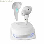 Ականջակալներ միկրոֆոնով Mars Gaming MHIULTRA սպիտակ