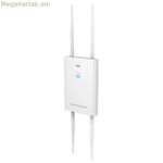 Մուտքի կետ Grandstream GWN7664LR 2,5 Գիգաբիթ Ethernet Wi-Fi 6 ԳՀց Սպիտակ IP66