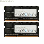 RAM հիշողություն V7 V7K1490016GBS-LV 16 GB CL13 DDR3