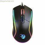 LED խաղային մկնիկ CoolBox DeepDarth սև 6400 dpi