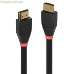 Բարձր արագության HDMI մալուխ LINDY 41074 սև 25 մ