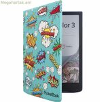 Պլանշետի պատյան PocketBook FL-743-CCP-WW կապույտ