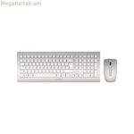 Ստեղնաշար և անլար մկնիկ Cherry JD-0310ES Մոխրագույն իսպանական Qwerty