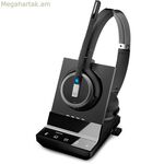 Ականջակալներ միկրոֆոնով Sennheiser 1000627 սև