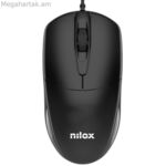 Մկնիկ Nilox MOUSB1012 Սև 1200 DPI