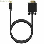 USB-C-ից DisplayPort ադապտեր Aisens A109-0693 սև 1.8 մ