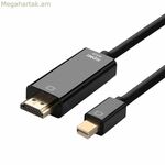 Mini DisplayPort-ից HDMI ադապտեր Aisens A125-0458 սև 3 մ