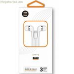 Ականջակալներ Tech One Tech TEC1304 սպիտակ