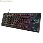 Ստեղնաշար Corsair K55 CORE TKL սև իսպաներեն Qwerty