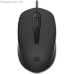 Օպտիկական մկնիկ HP 240J6AA Սև 1600 dpi