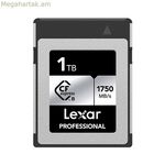 Հիշողության քարտ CF Lexar LCXEXS4001T-RNENG 1 ՏԲ