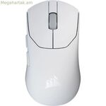Խաղային մկնիկ Corsair SABRE V2 PRO սպիտակ