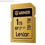 SDXC հիշողության քարտ Lexar Professional Armor Gold 1 ՏԲ