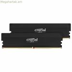 RAM հիշողություն՝ Crucial CP2K16G60C36U5B DDR5 6000 MHz