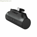 Սև էներգաբանկ Celly PBC5000BK 5000 mAh