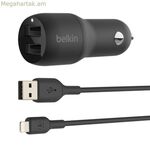 Belkin BOOST↑CHARGE մեքենայի լիցքավորիչ