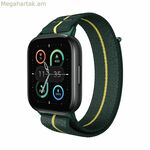 Խելացի ժամացույց Motorola PG38C07182 Սև կանաչ, մոխրագույն