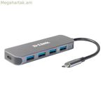 USB հանգույց D-Link DUB-2340