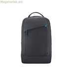 Mobilis 025029 նոութբուքի մեջքի պայուսակ սև