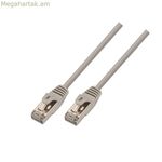 UTP Կատեգորիա 6 Կոշտ Ցանցային Մալուխ Aisens A136-0276 Մոխրագույն 3 մ