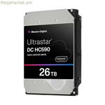 Կոշտ սկավառակ Western Digital 0F65672 3,5