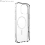 Բջջային հեռախոսի պատյան Belkin MSA028HQCL թափանցիկ, Apple iPhone 16 PRO MAX-ի համար