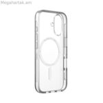 Բջջային հեռախոսի պատյան Belkin MSA025HQCL թափանցիկ, թափանցիկ Apple iPhone 16