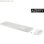 Ստեղնաշար և մկնիկ HP 860P8AA#ABE սպիտակ