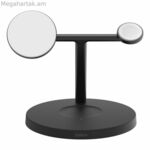 Պատի լիցքավորիչ Belkin WIZ032KQBK սև