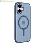 Բջջային հեռախոսի պատյան Belkin iPhone 17 կապույտ մուգ կապույտ Apple-ի համար