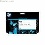 Բնօրինակ թանաքային փամփուշտ HP HP 70 սև