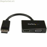 DisplayPort-ից HDMI ադապտեր Startech DP2HDVGA սև