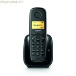 Անլար հեռախոս Gigaset A180 սև