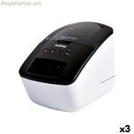 Ջերմային տպիչ Brother QL700 սև (3 հատ)