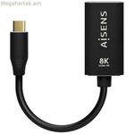 Mini Display Port-ից HDMI ադապտեր Aisens A109-0690 սև 15 սմ