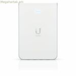 Մուտքի կետ UBIQUITI Unifi 6 պատի մեջ ամրացվող սպիտակ