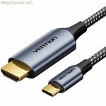 USB-C-ից HDMI ադապտեր Vention CRHHF 1 մ