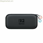 USB մալուխ Nintendo Switch 2 FUND Prot սև