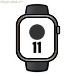 Խելացի ժամացույց Apple MFD14QL/A սև տիտանից 46 մմ