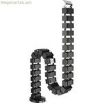 Կաբելային կազմակերպիչ Fellowes 100136871 սև 1 մ 1