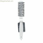 Վրձին Olivia Garden EXPERT BLOWOUT SHINE սպիտակ մոխրագույն Ø 25 մմ