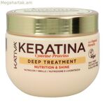 Սնուցող մազերի դիմակ Kativa Keratina Deep 300 մլ