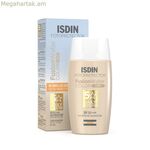 Արևապաշտպան գույնով Isdin Fotoprotector Light Clear Spf 50 50 մլ