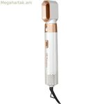 Մազերի ուղղիչ Orbegozo 18480 սպիտակ 2 հատ (2)