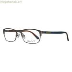 Տղամարդու ակնոցի շրջանակ Gant GA3143-009-54 Մոխրագույն արծաթագույն ø 54 մմ
