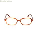 Ունիսեքս ակնոցի շրջանակ Ermenegildo Zegna VZ35010711 շագանակագույն Ø 52 մմ