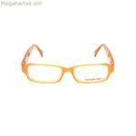 Ունիսեքս ակնոցի շրջանակ Ermenegildo Zegna VZ350406DS դեղին Ø 51 մմ