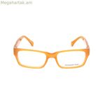 Ունիսեքս ակնոցի շրջանակ Ermenegildo Zegna VZ350506DS դեղին Ø 52 մմ
