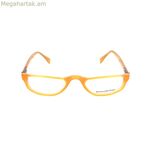 Ունիսեքս ակնոցի շրջանակ Ermenegildo Zegna VZ351606DS դեղին Ø 50 մմ