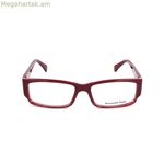 Ունիսեքս ակնոցի շրջանակ Ermenegildo Zegna VZ353509M8 կարմիր Ø 53 մմ